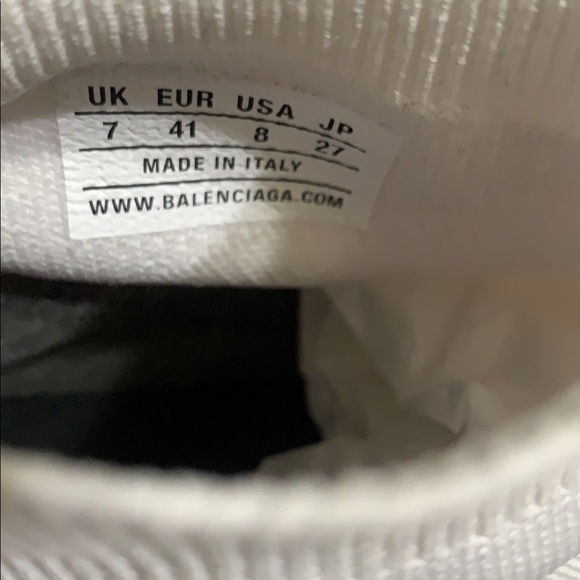 NWT Balenciaga Speed LT Graffiti Knit Sneaker (Men), New in box HOST PICK 🛍🎀 - Picture 9 of 10